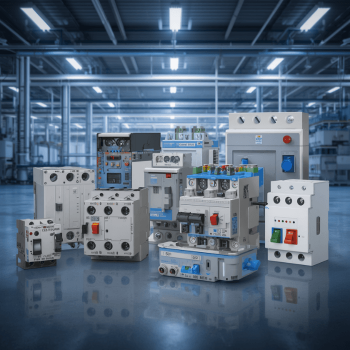 Electrical Switch-Gears & Control Components