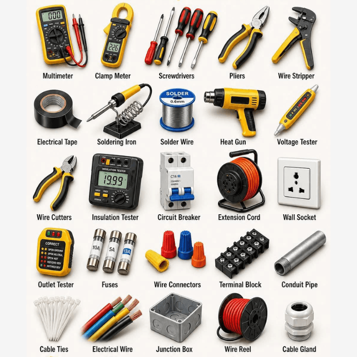 Electrical Instruments & Accessories