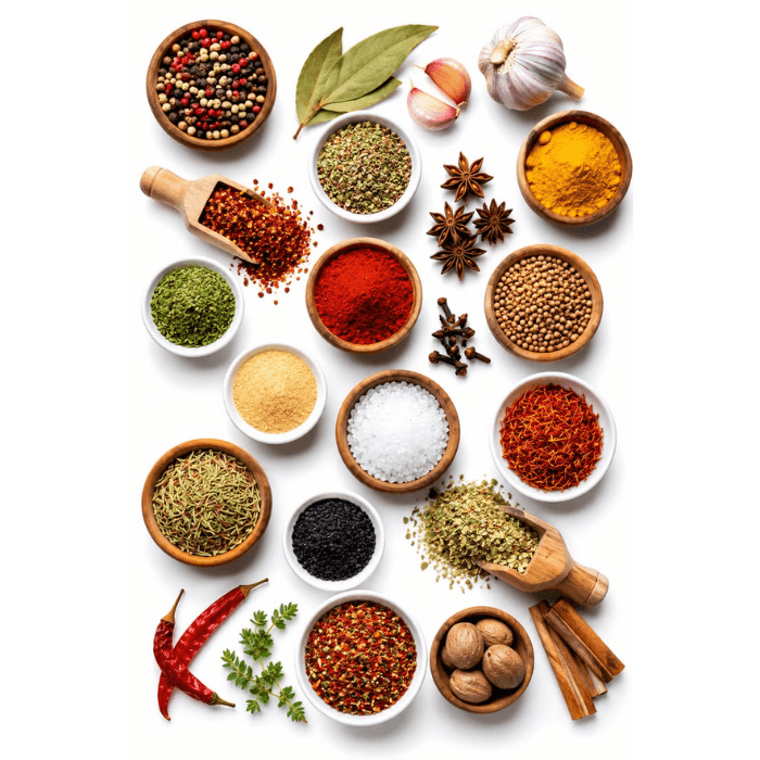 Variety of Spices