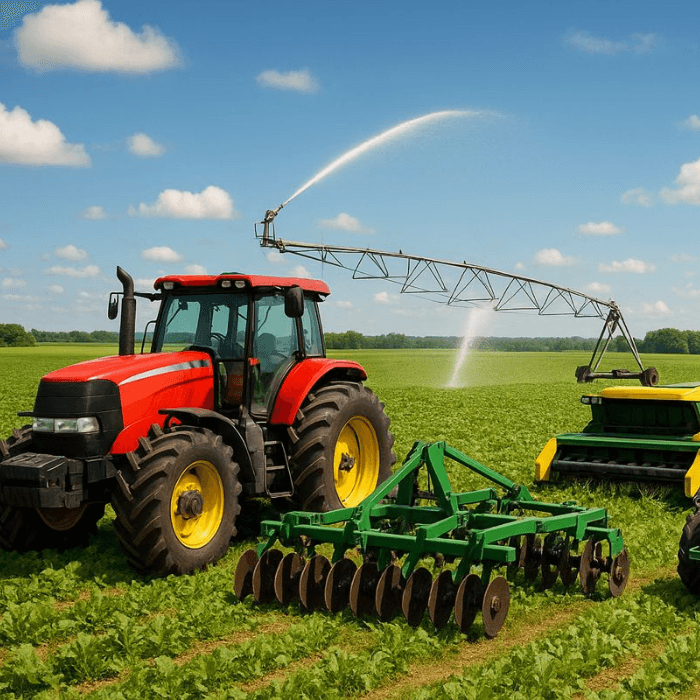 Agricultural Equipments