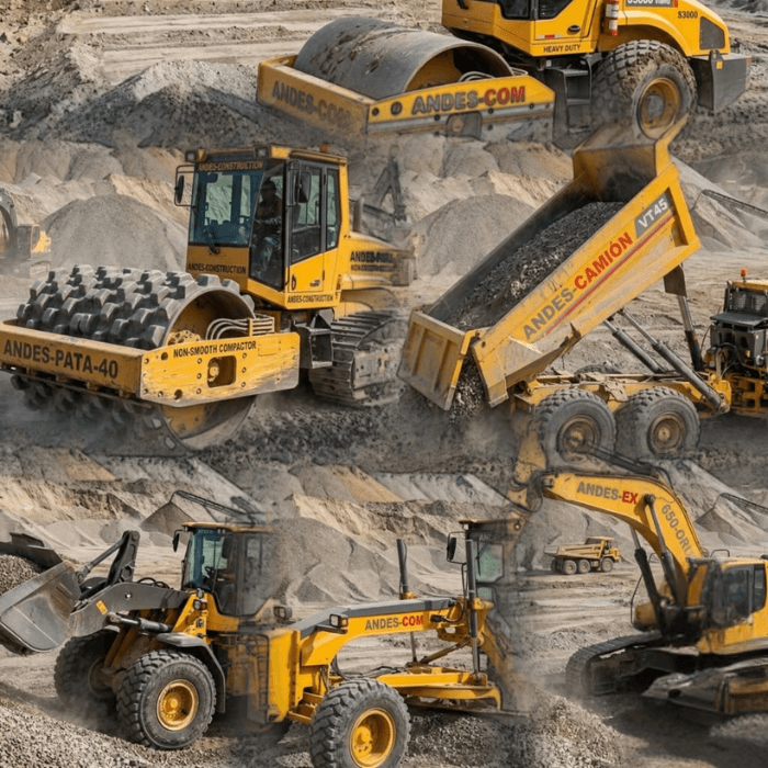 Construction Equipments