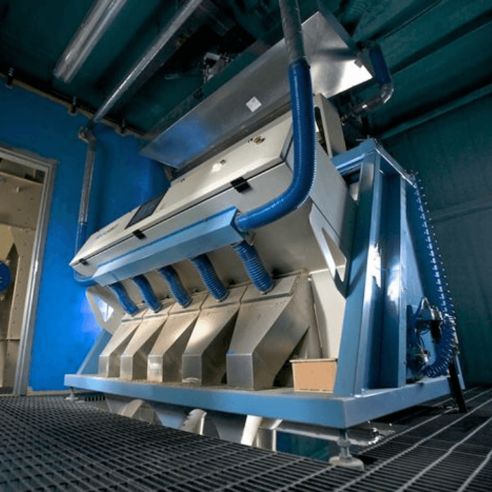 Color Sorter Machine