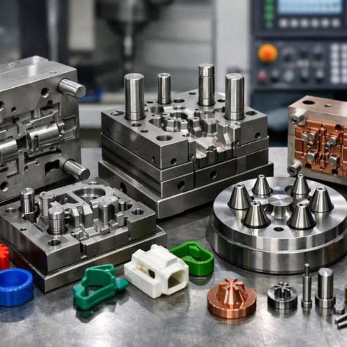 High Precision Dies & Moulds