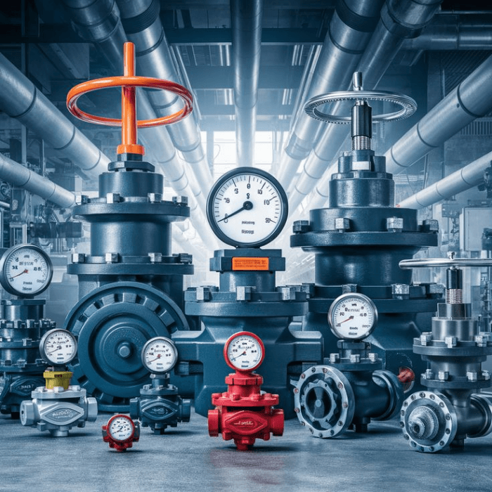 Measuring Gauges & Measuring Equipments