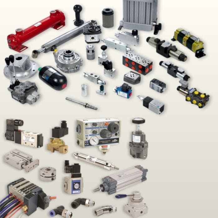 Pneumatic & Hydraulic Components