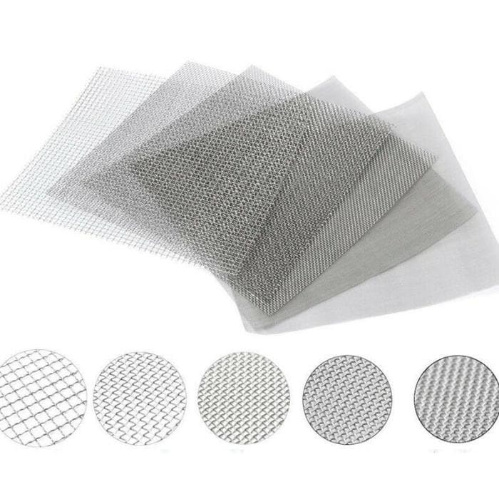 SS Mesh & extruder, vibro screen