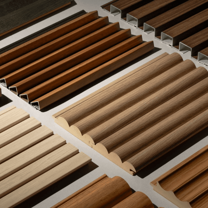 WPC Panneling & Wall Finishing Material