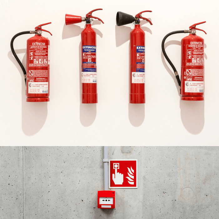 Fire Saftey Equipments