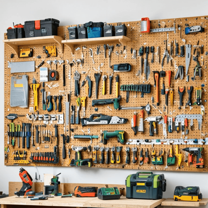 Works Shop Tools